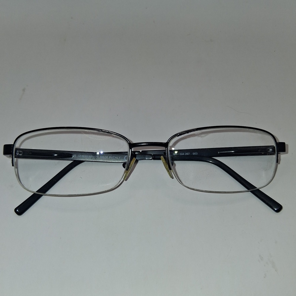 GIORGIO ARMANI EYEGLASSES GA267 54-18-145 FRAMES ONLY
